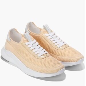 Cole‎ Haan Grand Crosscourt Stitchlite RunOX Sneaker, Comfort, Yellow, 8.5, NWT